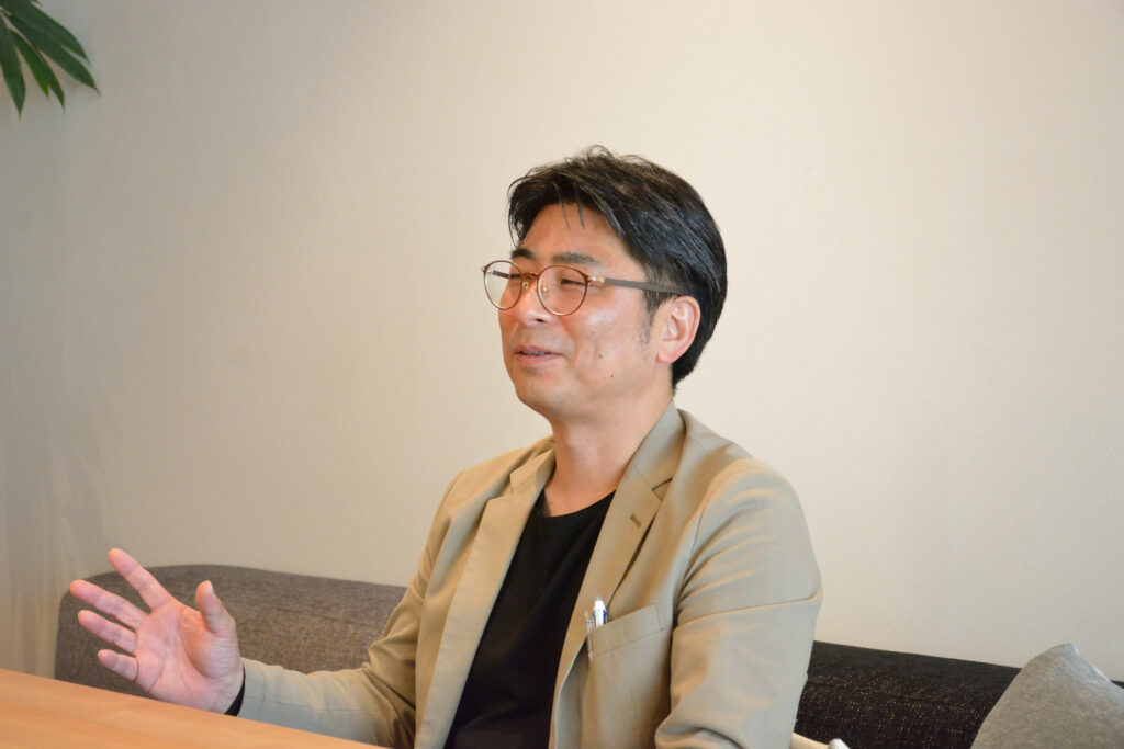 オカムライズ大地氏