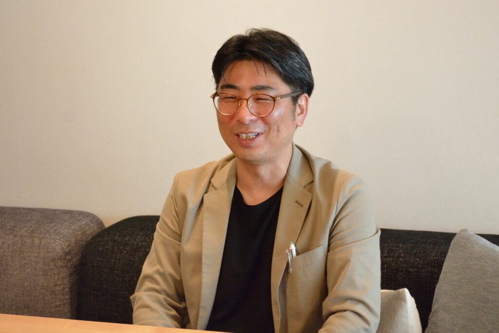 オカムライズ大地氏