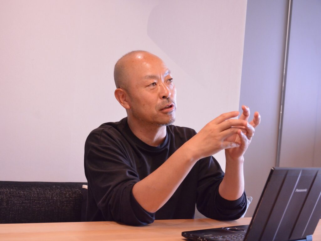 MIRAI KOMINKA理事中西氏