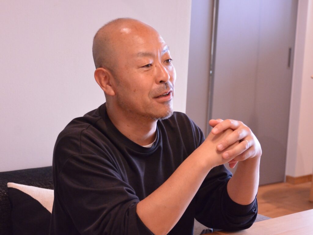 MIRAI KOMINKA理事中西氏