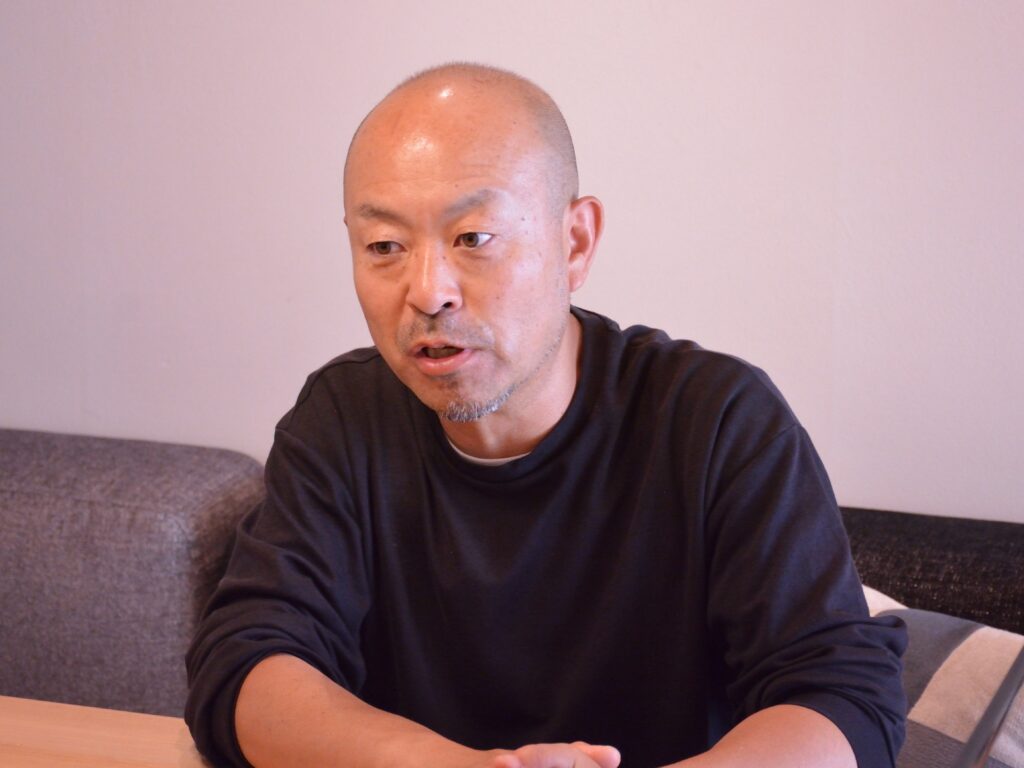 MIRAI KOMINKAの学生について語る中西氏