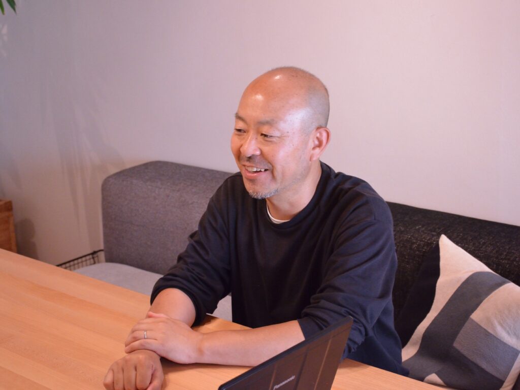 デザイン経営について語る中西氏